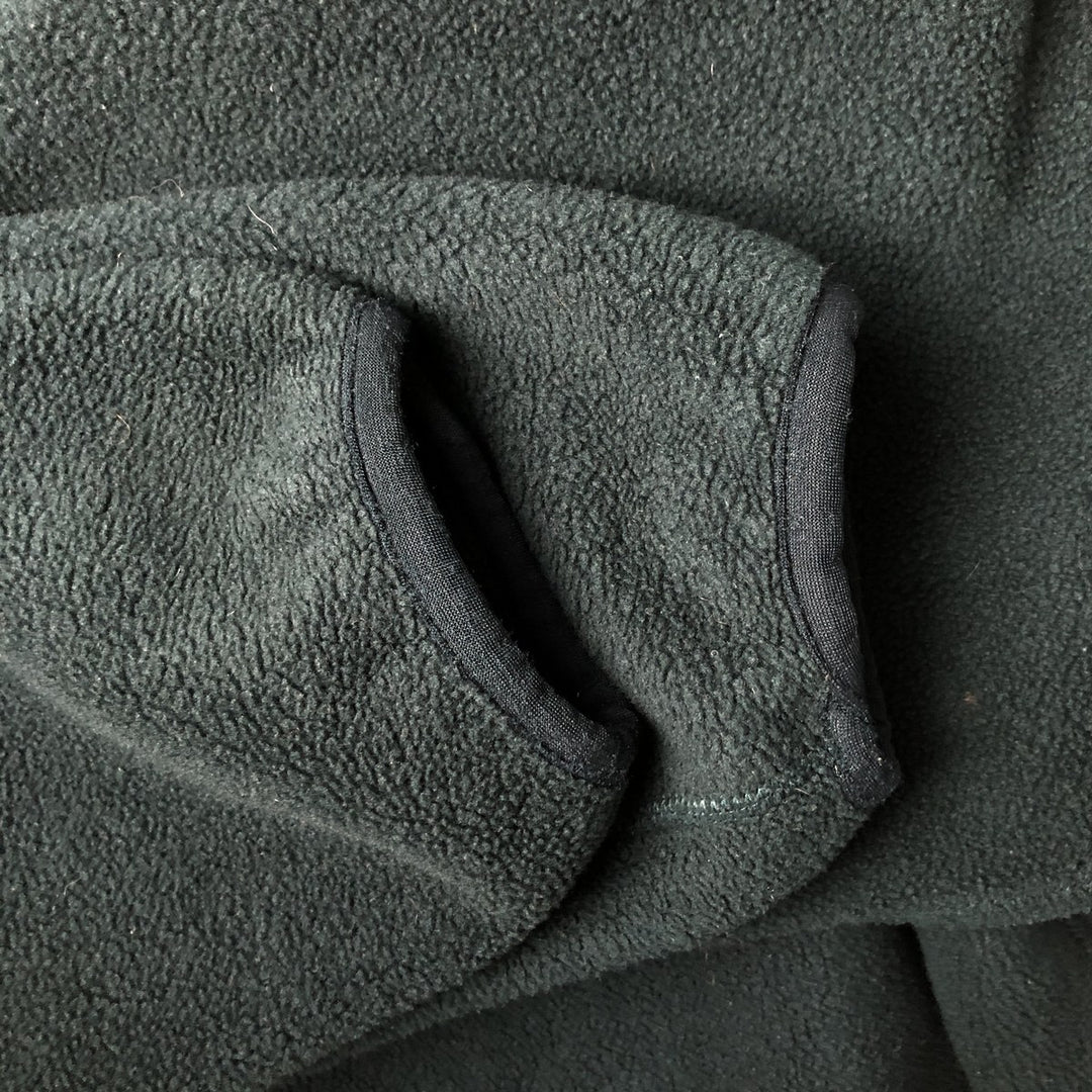 00'S Patagonia SYNCHILLA 25410F4 fleece jacket made in USA, men's size M polyester green type Vintage Second Hand