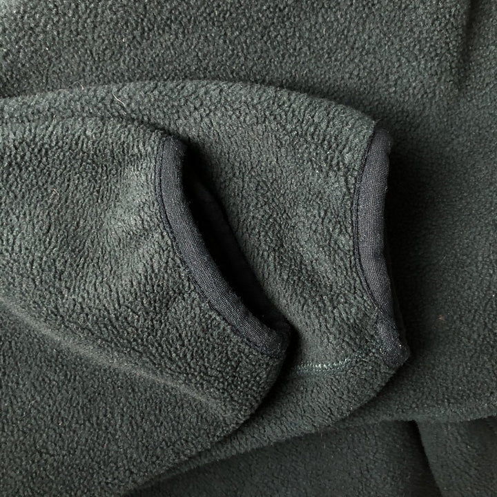 00'S Patagonia SYNCHILLA 25410F4 fleece jacket made in USA, men's size M polyester green type Vintage Second Hand