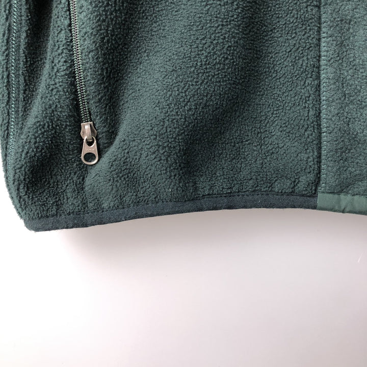 00'S Patagonia SYNCHILLA 25410F4 fleece jacket made in USA, men's size M polyester green type Vintage Second Hand