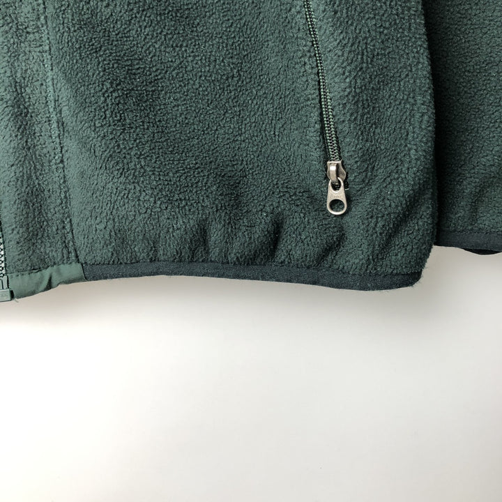 00'S Patagonia SYNCHILLA 25410F4 fleece jacket made in USA, men's size M polyester green type Vintage Second Hand