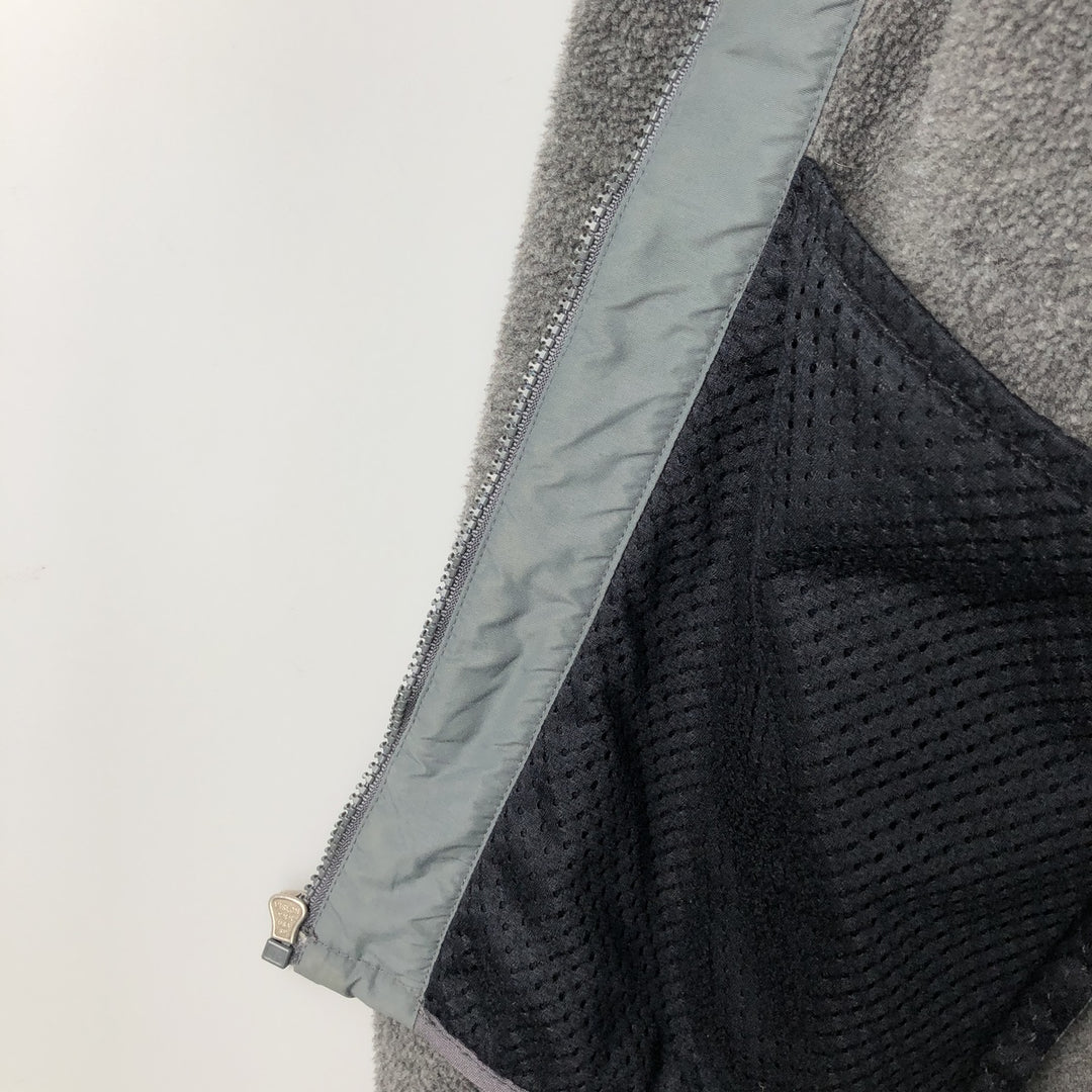 90'S Patagonia Synchilla Fleece Jacket (25410F96), Made in USA, Men's Size L, Vintage polyester gray type Vintage Second Hand