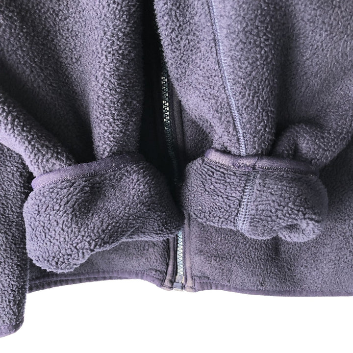 Patagonia fleece jacket, made in the USA, men's size L polyester navy blue type Vintage Second Hand