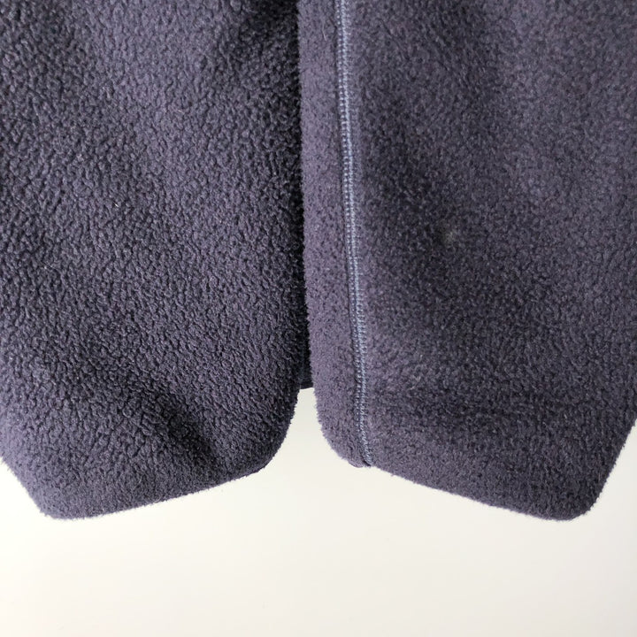 Patagonia fleece jacket, made in the USA, men's size L polyester navy blue type Vintage Second Hand