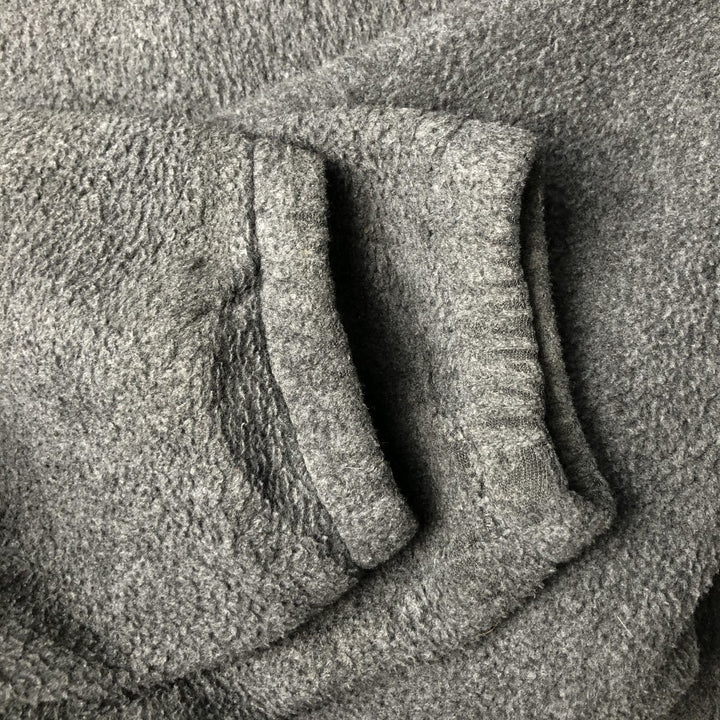 Ralph Lauren POLO by Ralph Lauren Swing Top Fleece Jacket, Men's Size Medium polyester gray type Vintage Second Hand