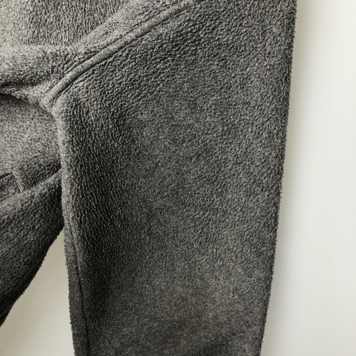 Ralph Lauren POLO by Ralph Lauren Swing Top Fleece Jacket, Men's Size Medium polyester gray type Vintage Second Hand