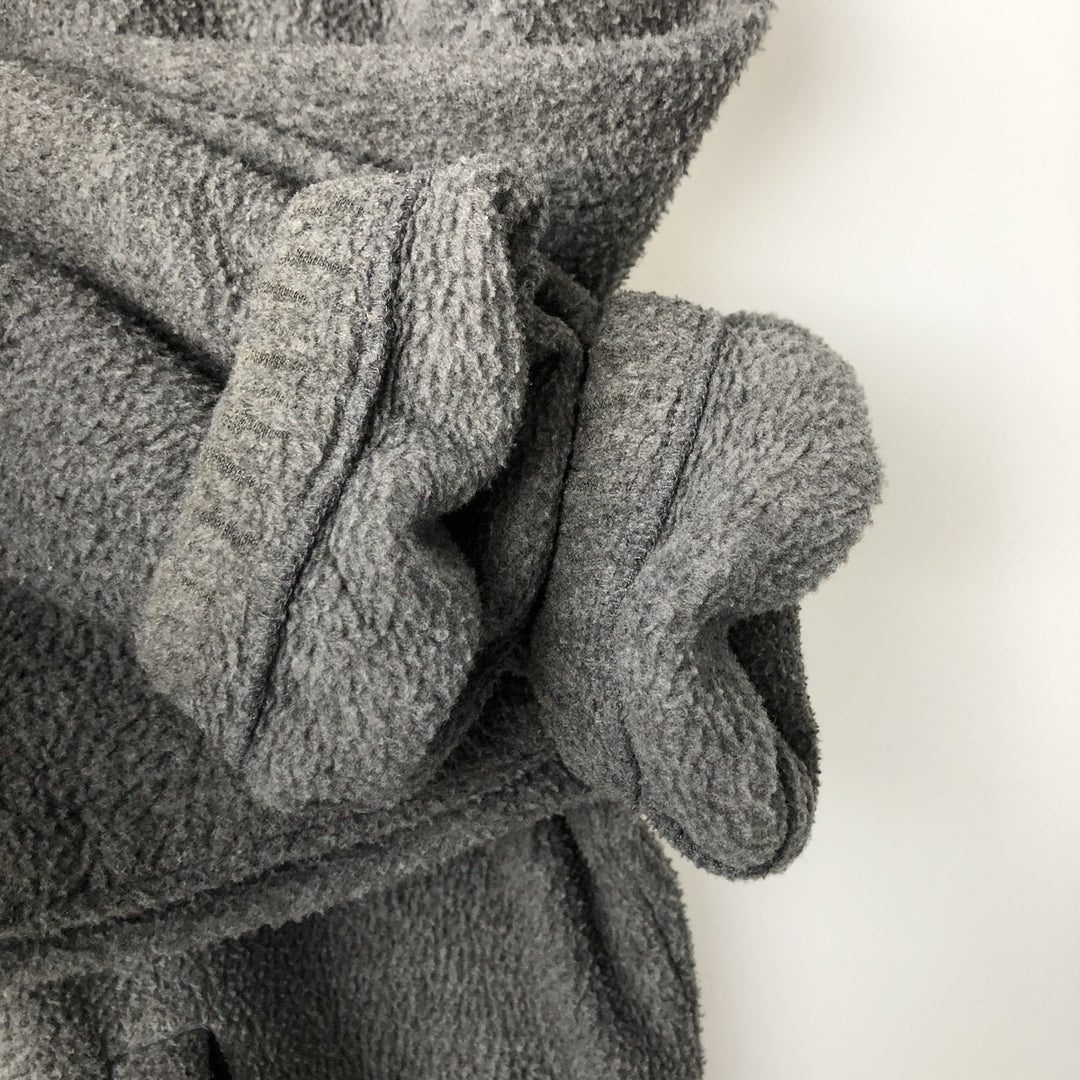 Ralph Lauren POLO by Ralph Lauren Swing Top Fleece Jacket, Men's Size Medium polyester gray type Vintage Second Hand