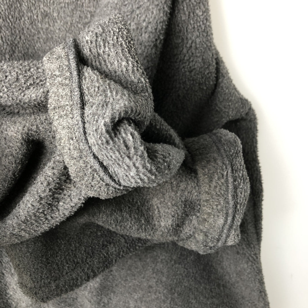 Ralph Lauren POLO by Ralph Lauren Swing Top Fleece Jacket, Men's Size Medium polyester gray type Vintage Second Hand