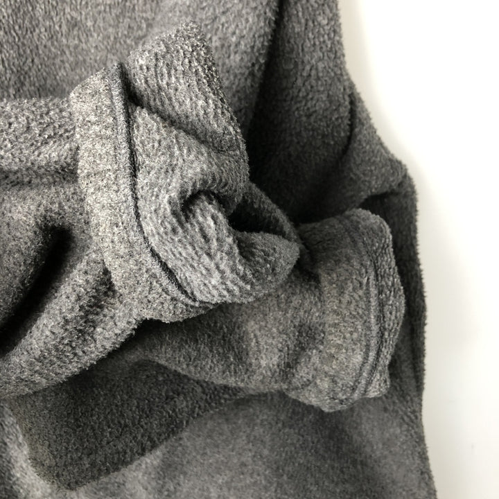 Ralph Lauren POLO by Ralph Lauren Swing Top Fleece Jacket, Men's Size Medium polyester gray type Vintage Second Hand