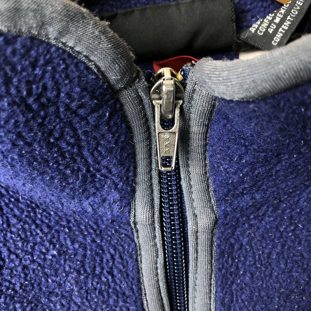 2000'S Patagonia SYNCHILLA Half-Zip Fleece Pullover (25735SP01), Men's Size Small polyester navy blue type Vintage Second Hand