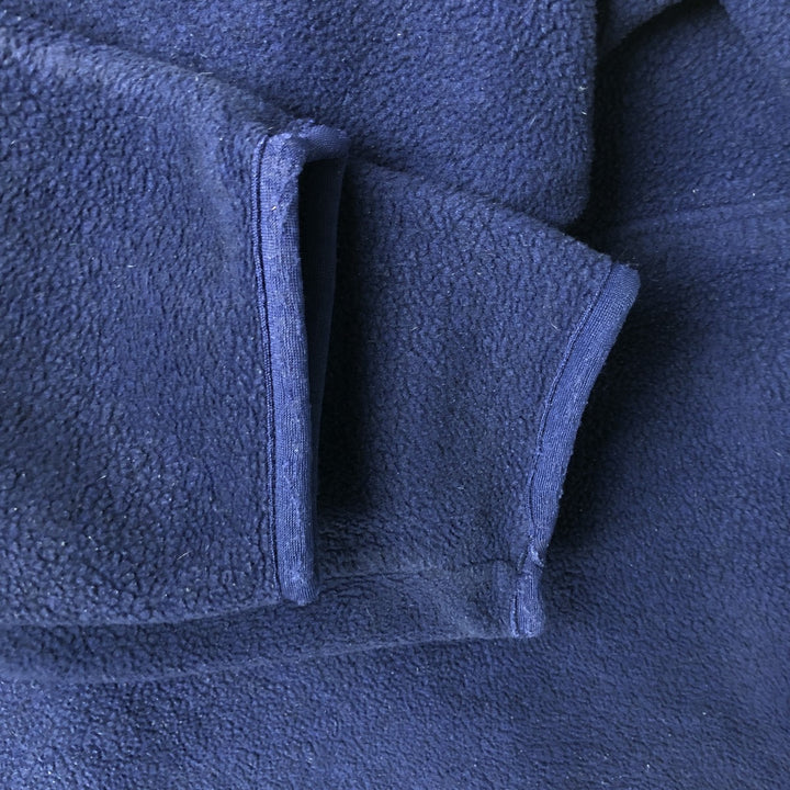 2000'S Patagonia SYNCHILLA Half-Zip Fleece Pullover (25735SP01), Men's Size Small polyester navy blue type Vintage Second Hand