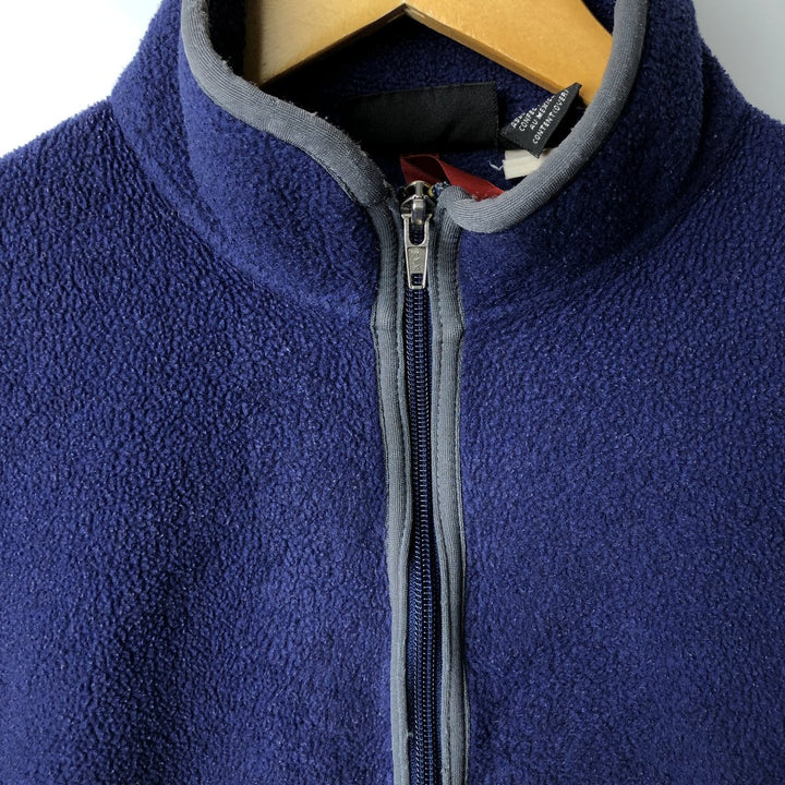 2000'S Patagonia SYNCHILLA Half-Zip Fleece Pullover (25735SP01), Men's Size Small polyester navy blue type Vintage Second Hand