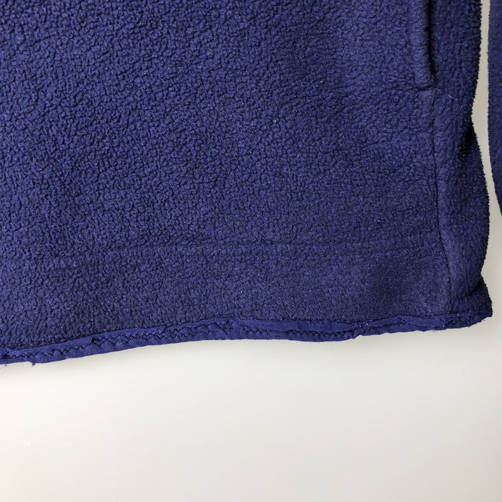 2000'S Patagonia SYNCHILLA Half-Zip Fleece Pullover (25735SP01), Men's Size Small polyester navy blue type Vintage Second Hand