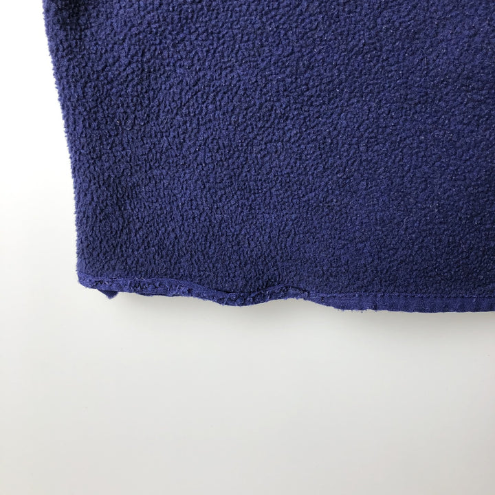 2000'S Patagonia SYNCHILLA Half-Zip Fleece Pullover (25735SP01), Men's Size Small polyester navy blue type Vintage Second Hand