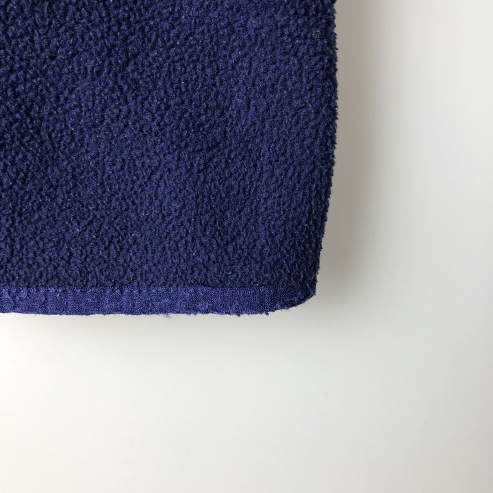 2000'S Patagonia SYNCHILLA Half-Zip Fleece Pullover (25735SP01), Men's Size Small polyester navy blue type Vintage Second Hand