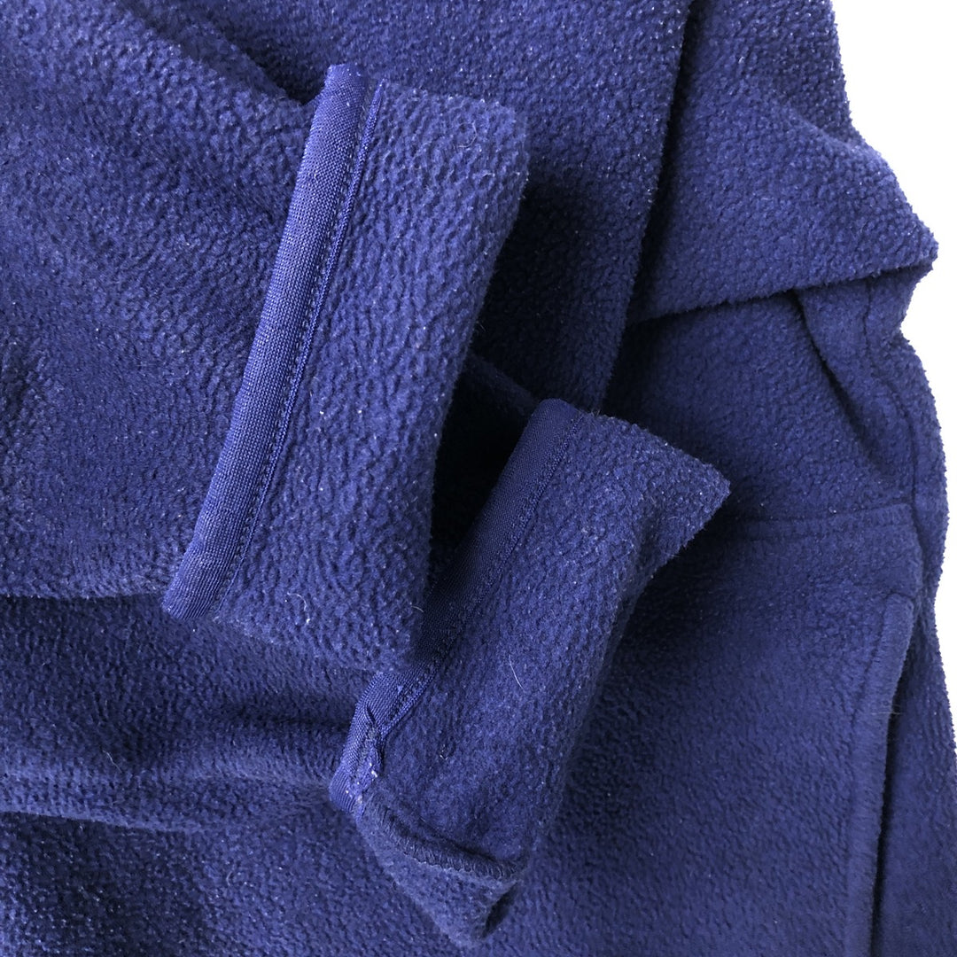 2000'S Patagonia SYNCHILLA Half-Zip Fleece Pullover (25735SP01), Men's Size Small polyester navy blue type Vintage Second Hand