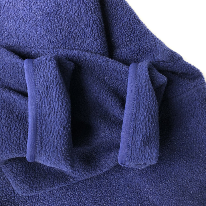 2000'S Patagonia SYNCHILLA Half-Zip Fleece Pullover (25735SP01), Men's Size Small polyester navy blue type Vintage Second Hand