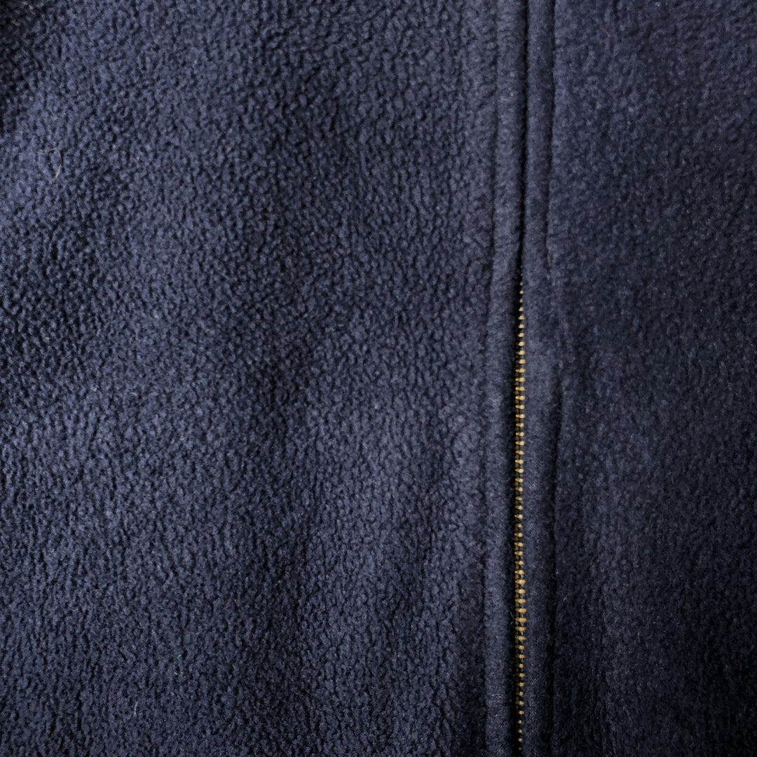 Ralph Lauren POLO by Ralph Lauren Swing Top Type Fleece Jacket Men's L size polyester navy blue type Vintage Second Hand