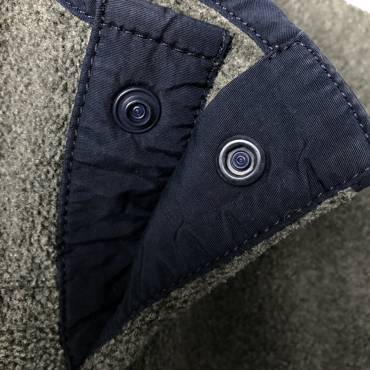 Patagonia Synchilla Snap-T 25450FA16 Half-Snap Fleece Pullover, Men's Size Medium polyester gray type Vintage Second Hand