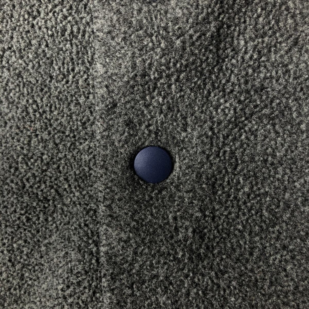 Patagonia Synchilla Snap-T 25450FA16 Half-Snap Fleece Pullover, Men's Size Medium polyester gray type Vintage Second Hand