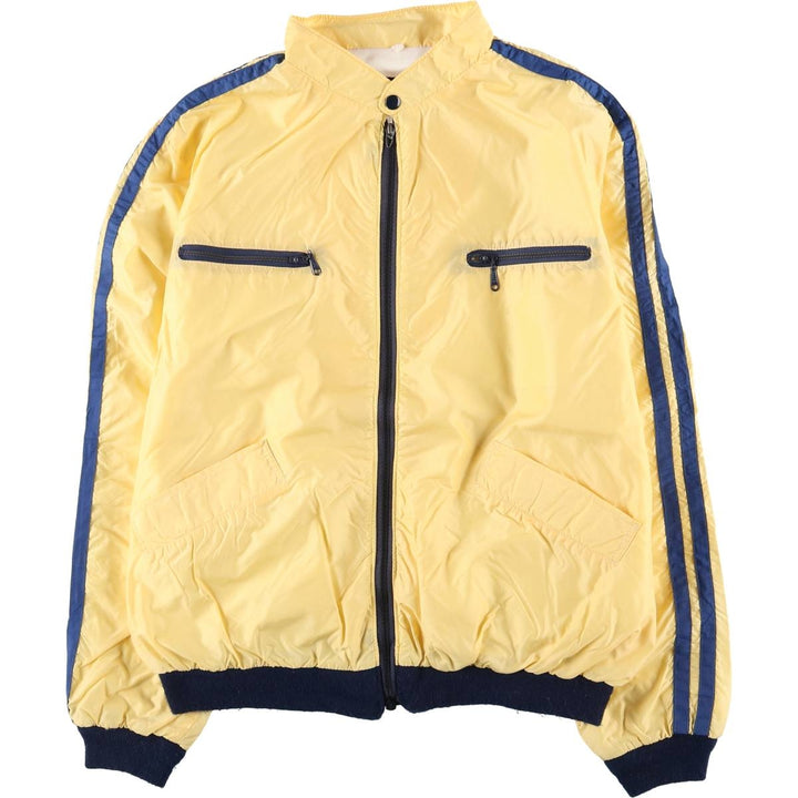 Vintage 1970'S Christopher Hart nylon jacket, men's size XXL unclear yellow type Vintage Second Hand