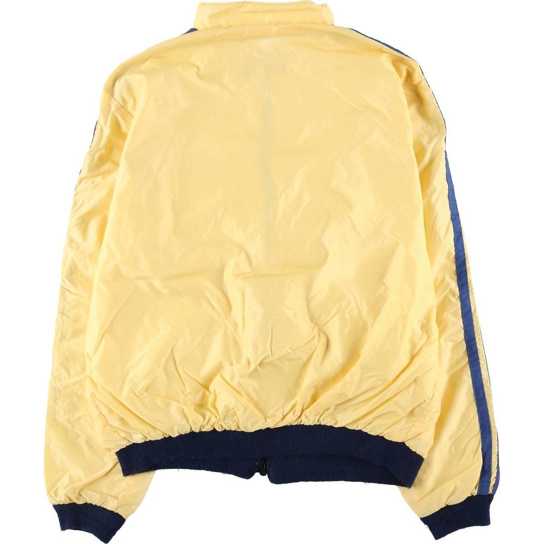 Vintage 1970'S Christopher Hart nylon jacket, men's size XXL unclear yellow type Vintage Second Hand