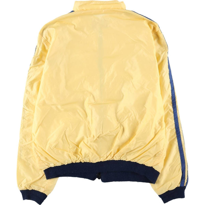 Vintage 1970'S Christopher Hart nylon jacket, men's size XXL unclear yellow type Vintage Second Hand