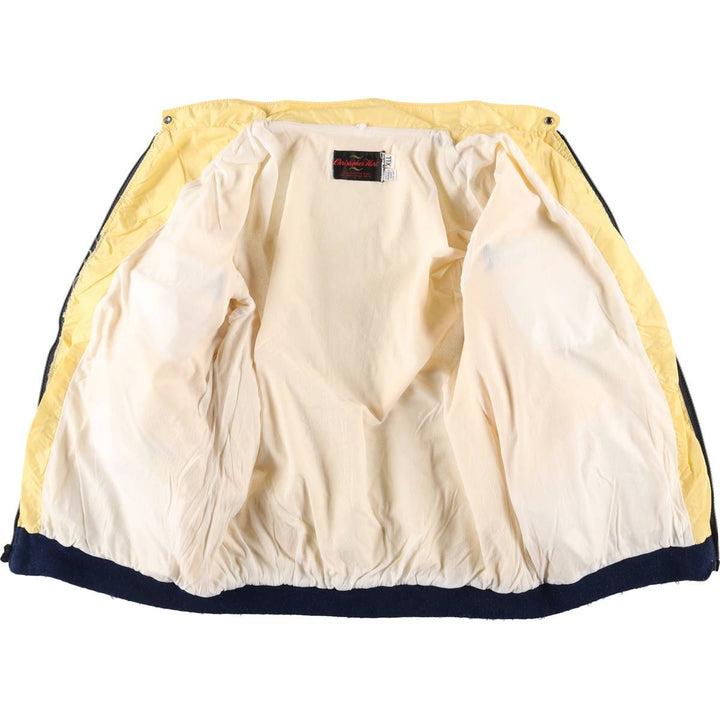 Vintage 1970'S Christopher Hart nylon jacket, men's size XXL unclear yellow type Vintage Second Hand
