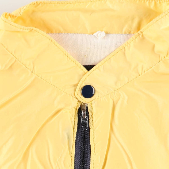 Vintage 1970'S Christopher Hart nylon jacket, men's size XXL unclear yellow type Vintage Second Hand