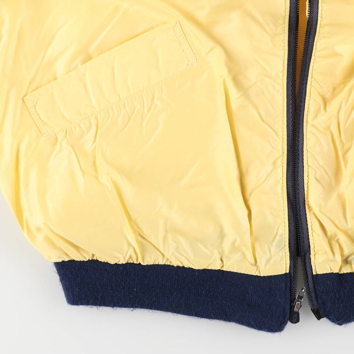 Vintage 1970'S Christopher Hart nylon jacket, men's size XXL unclear yellow type Vintage Second Hand