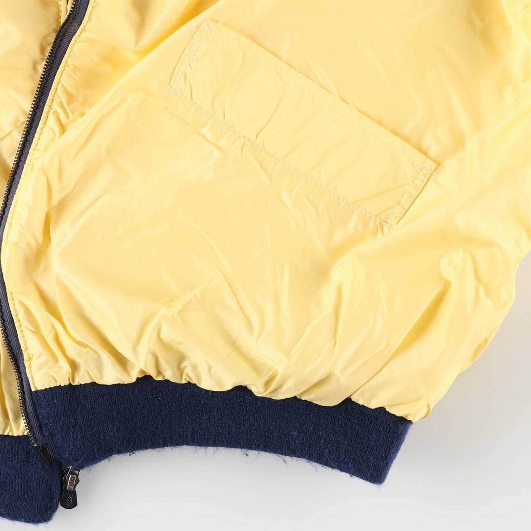 Vintage 1970'S Christopher Hart nylon jacket, men's size XXL unclear yellow type Vintage Second Hand