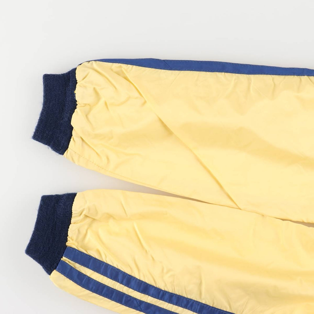 Vintage 1970'S Christopher Hart nylon jacket, men's size XXL unclear yellow type Vintage Second Hand