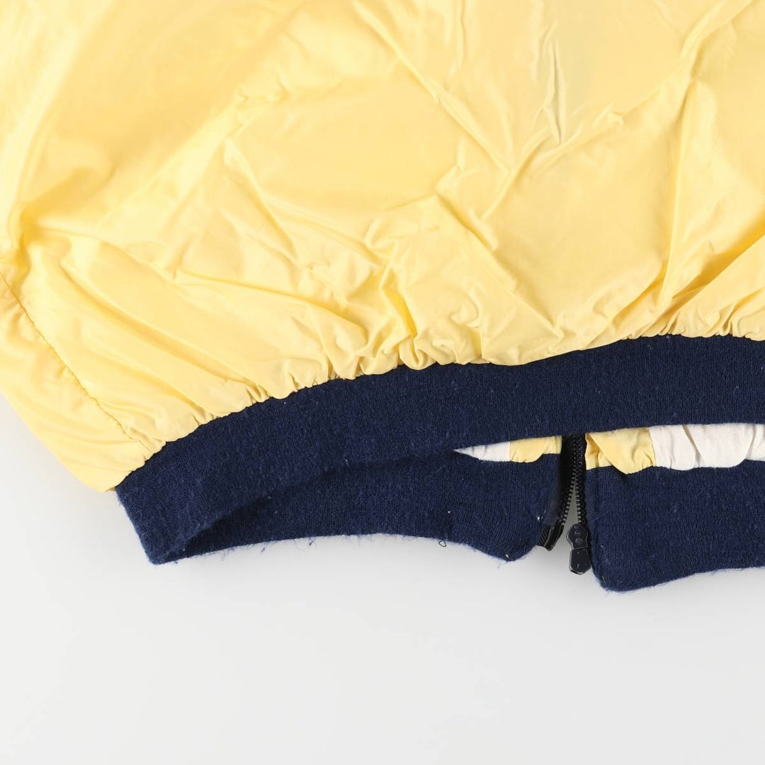 Vintage 1970'S Christopher Hart nylon jacket, men's size XXL unclear yellow type Vintage Second Hand