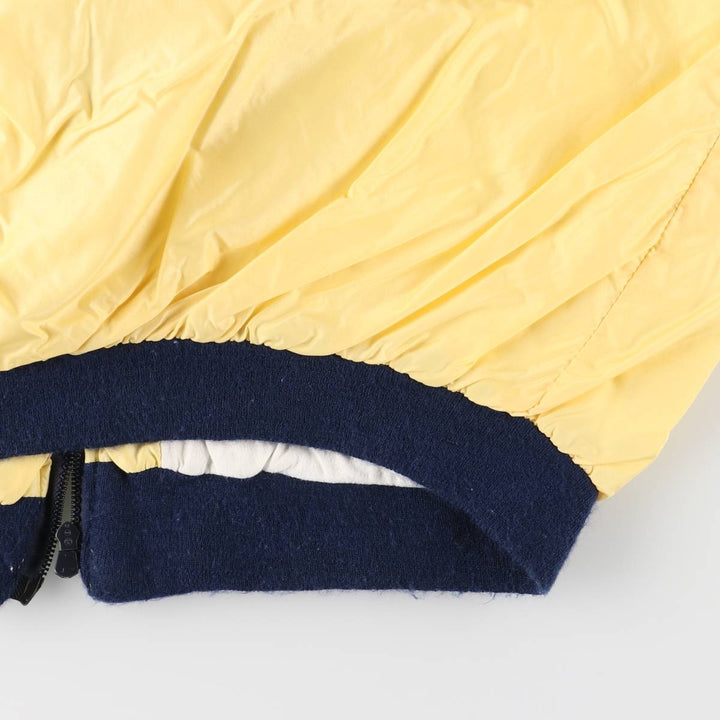 Vintage 1970'S Christopher Hart nylon jacket, men's size XXL unclear yellow type Vintage Second Hand