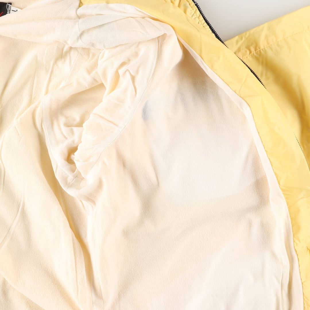 Vintage 1970'S Christopher Hart nylon jacket, men's size XXL unclear yellow type Vintage Second Hand