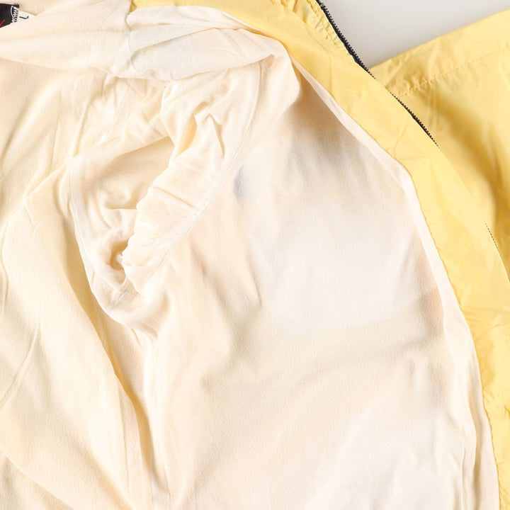 Vintage 1970'S Christopher Hart nylon jacket, men's size XXL unclear yellow type Vintage Second Hand