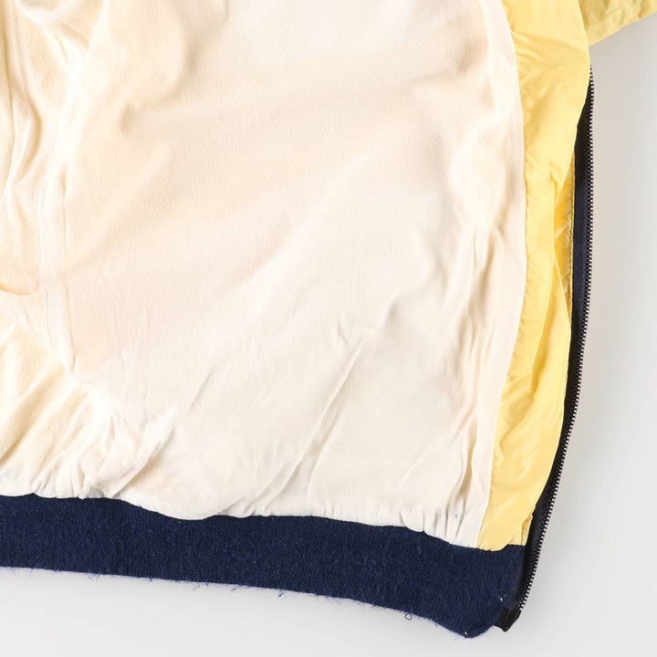 Vintage 1970'S Christopher Hart nylon jacket, men's size XXL unclear yellow type Vintage Second Hand