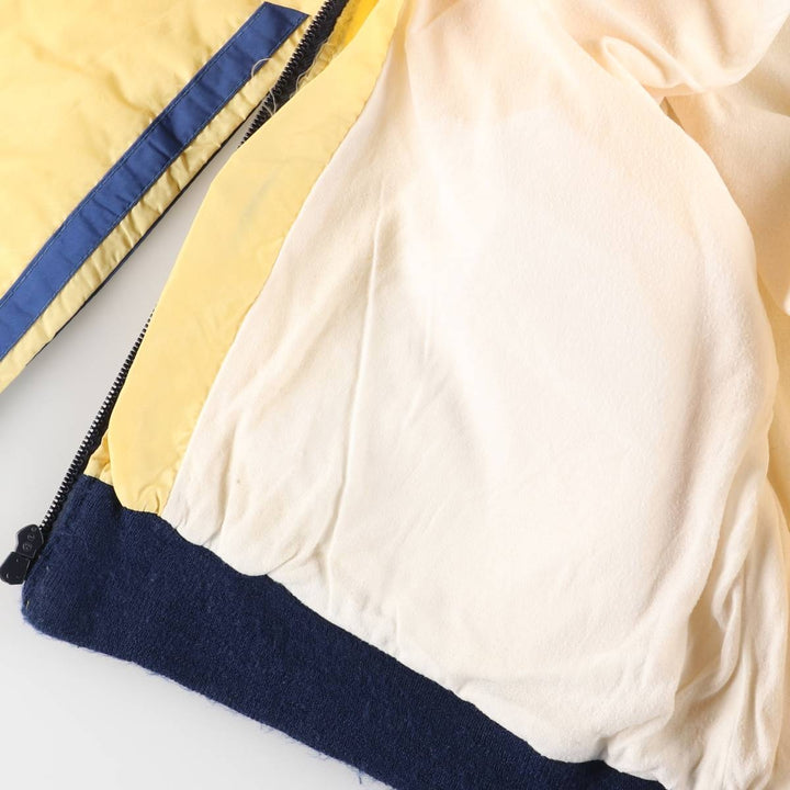 Vintage 1970'S Christopher Hart nylon jacket, men's size XXL unclear yellow type Vintage Second Hand