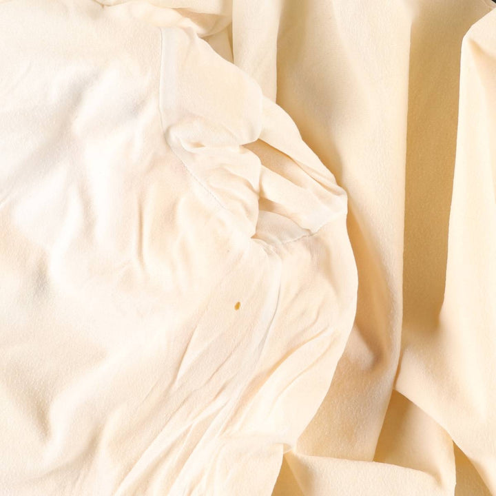 Vintage 1970'S Christopher Hart nylon jacket, men's size XXL unclear yellow type Vintage Second Hand