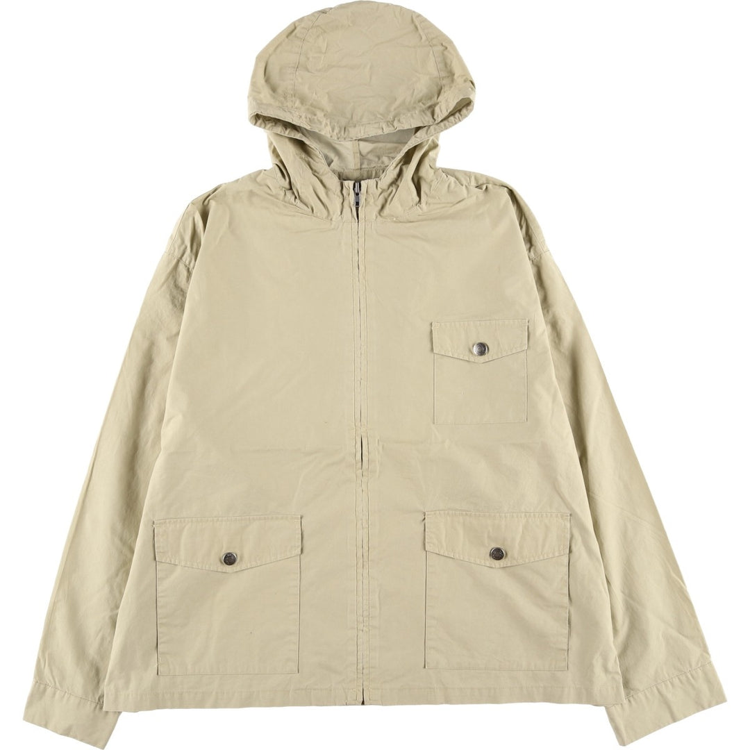 Ralph Lauren POLO by Ralph Lauren cotton hoodie, men's size XL cotton Beige type Vintage Second Hand