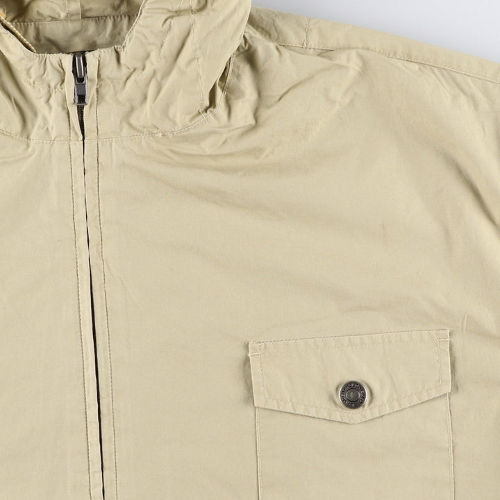 Ralph Lauren POLO by Ralph Lauren cotton hoodie, men's size XL cotton Beige type Vintage Second Hand