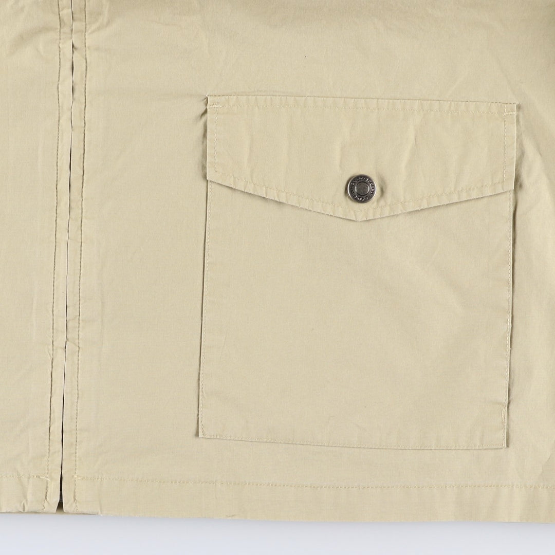 Ralph Lauren POLO by Ralph Lauren cotton hoodie, men's size XL cotton Beige type Vintage Second Hand