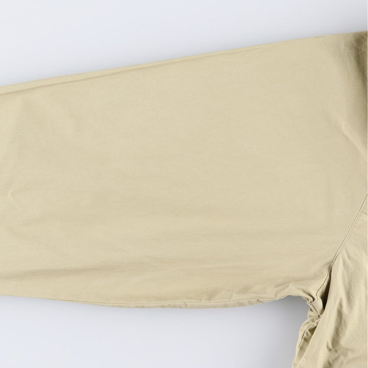 Ralph Lauren POLO by Ralph Lauren cotton hoodie, men's size XL cotton Beige type Vintage Second Hand