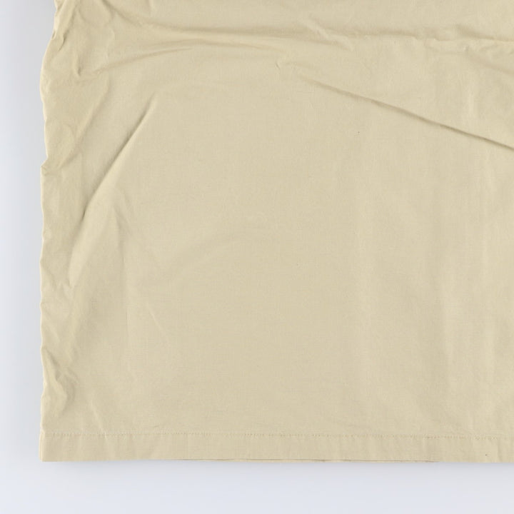 Ralph Lauren POLO by Ralph Lauren cotton hoodie, men's size XL cotton Beige type Vintage Second Hand