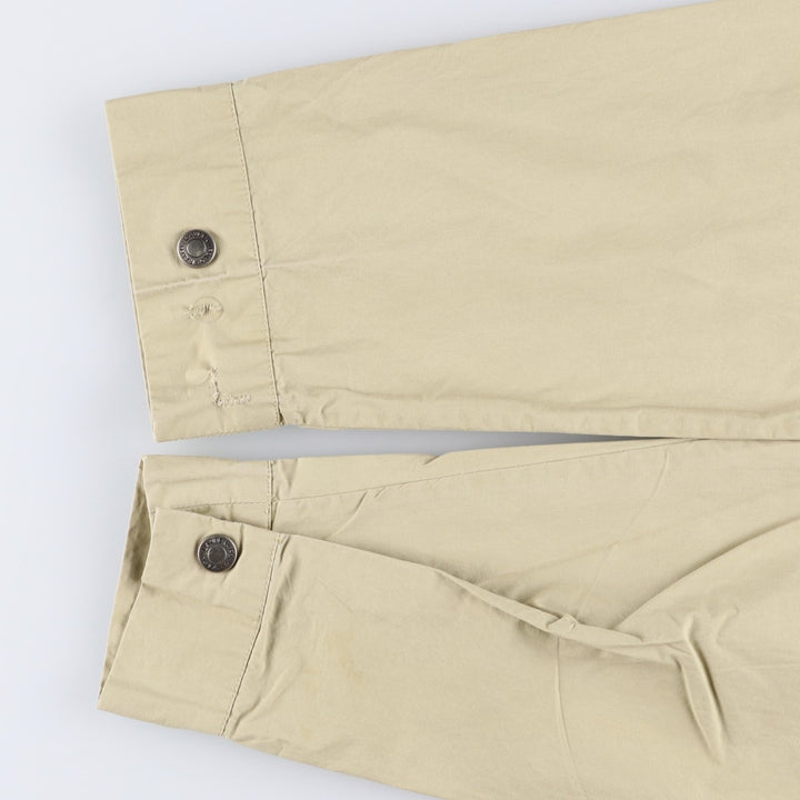 Ralph Lauren POLO by Ralph Lauren cotton hoodie, men's size XL cotton Beige type Vintage Second Hand