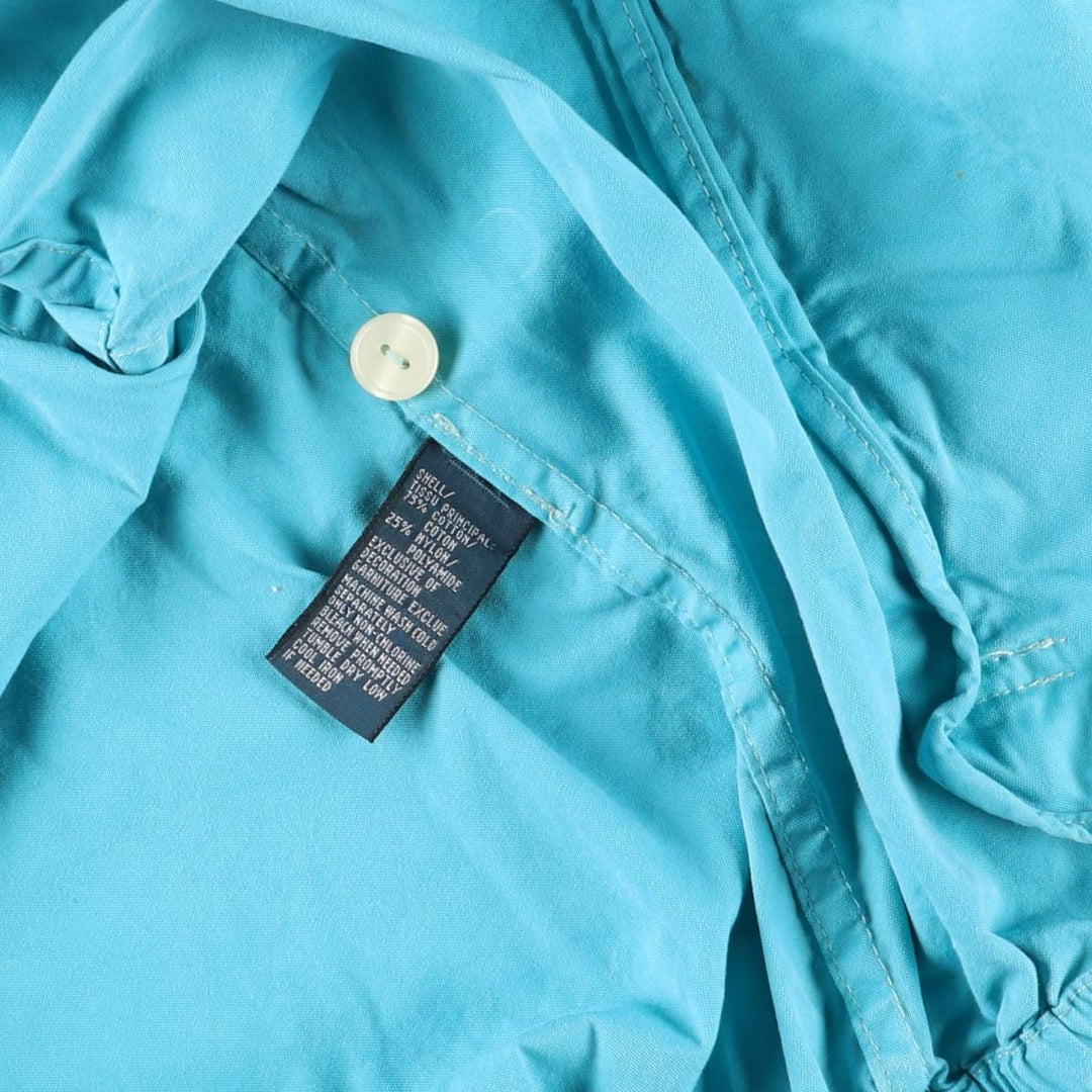 Ralph Lauren POLO by Ralph Lauren Big Pony Cotton Parka, Men's XL cotton Blue type light blue Vintage Second Hand