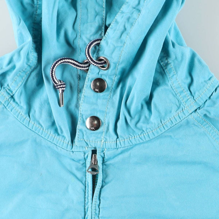 Ralph Lauren POLO by Ralph Lauren Big Pony Cotton Parka, Men's XL cotton Blue type light blue Vintage Second Hand