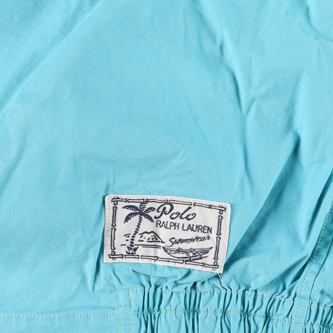 Ralph Lauren POLO by Ralph Lauren Big Pony Cotton Parka, Men's XL cotton Blue type light blue Vintage Second Hand