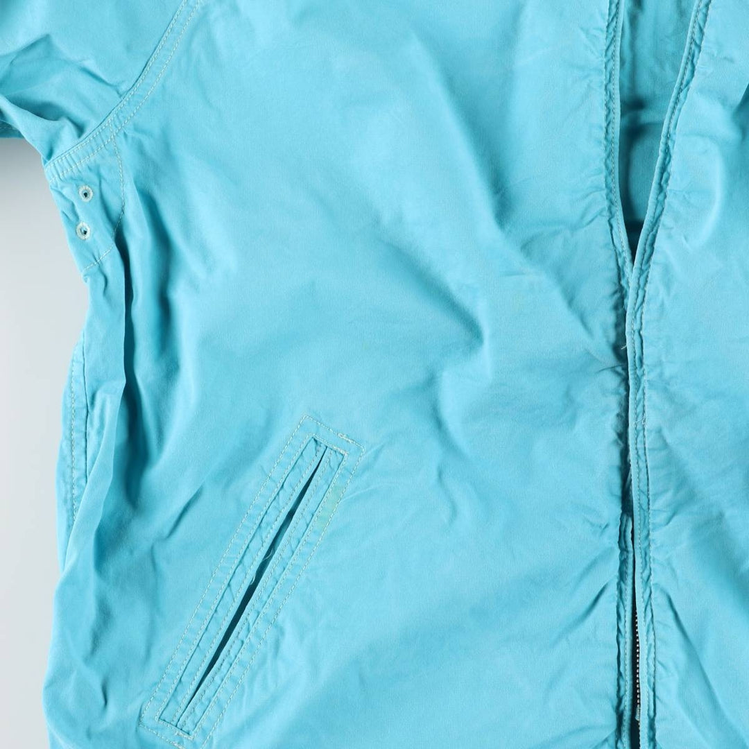 Ralph Lauren POLO by Ralph Lauren Big Pony Cotton Parka, Men's XL cotton Blue type light blue Vintage Second Hand