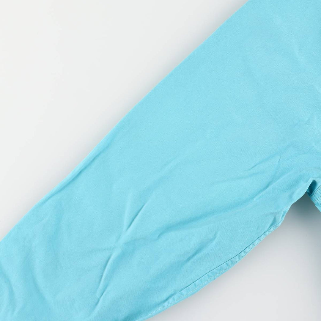 Ralph Lauren POLO by Ralph Lauren Big Pony Cotton Parka, Men's XL cotton Blue type light blue Vintage Second Hand