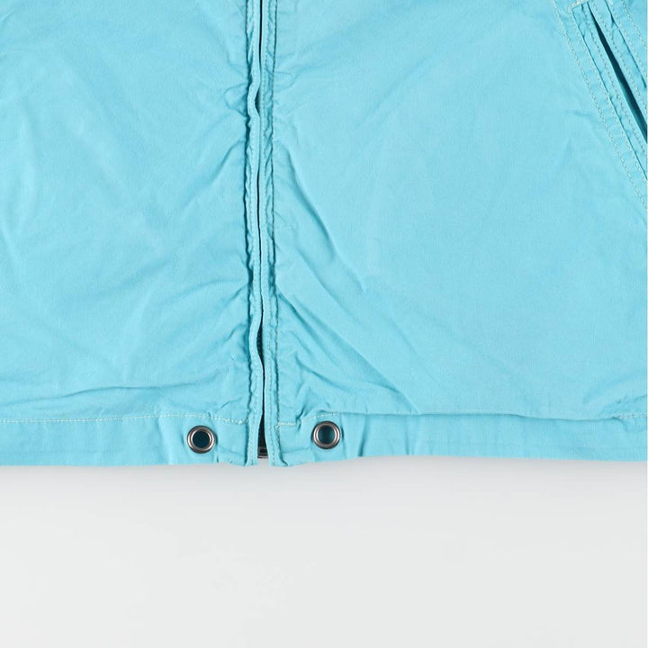 Ralph Lauren POLO by Ralph Lauren Big Pony Cotton Parka, Men's XL cotton Blue type light blue Vintage Second Hand